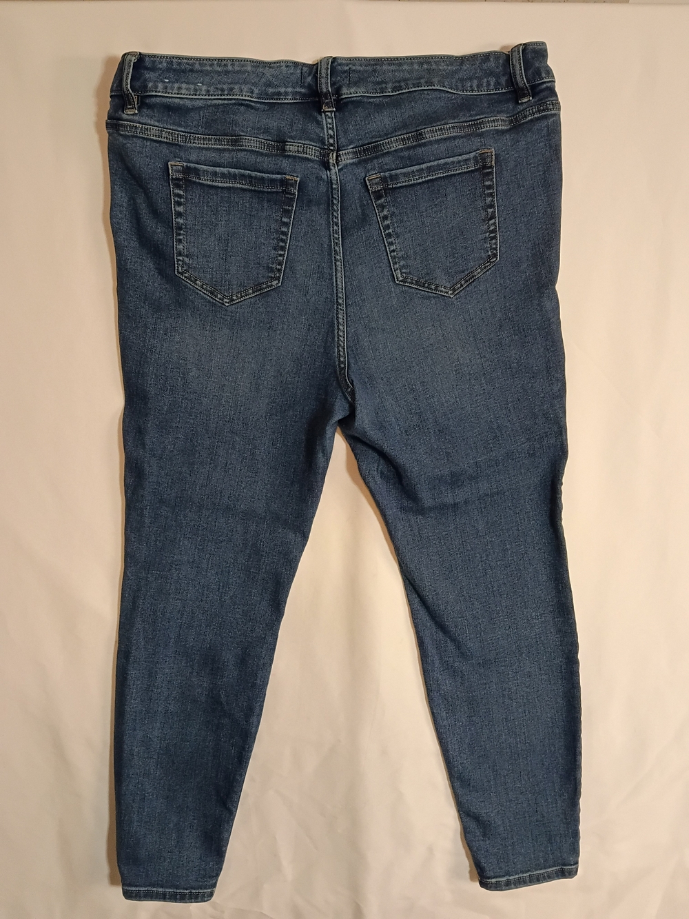Lane Bryant Flex Magic Waistband Deluxe Fit High-Rise Skinny Jeans Women’s 20 - Picture 5 of 7